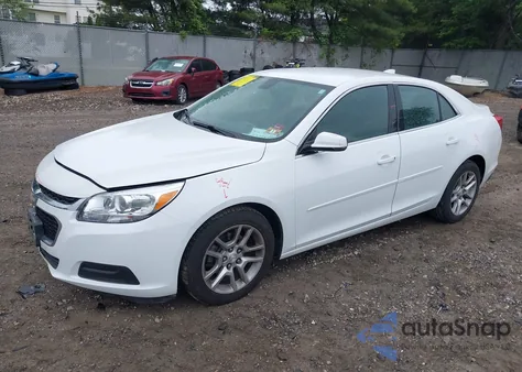 2015 Chevrolet Malibu 1Lt from USA, damaged, VIN 1G11C5SL8FF111961